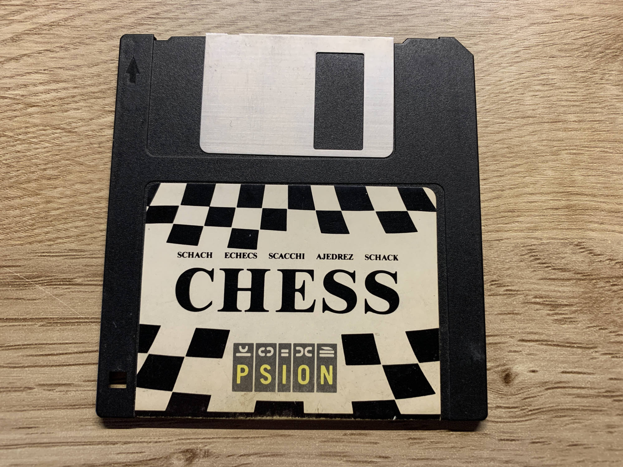 PsionChess Schachprogramm Atari ST